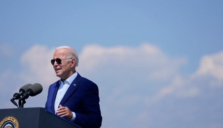 Reporter’s Notebook: Biden goes West to talk Bidenomics