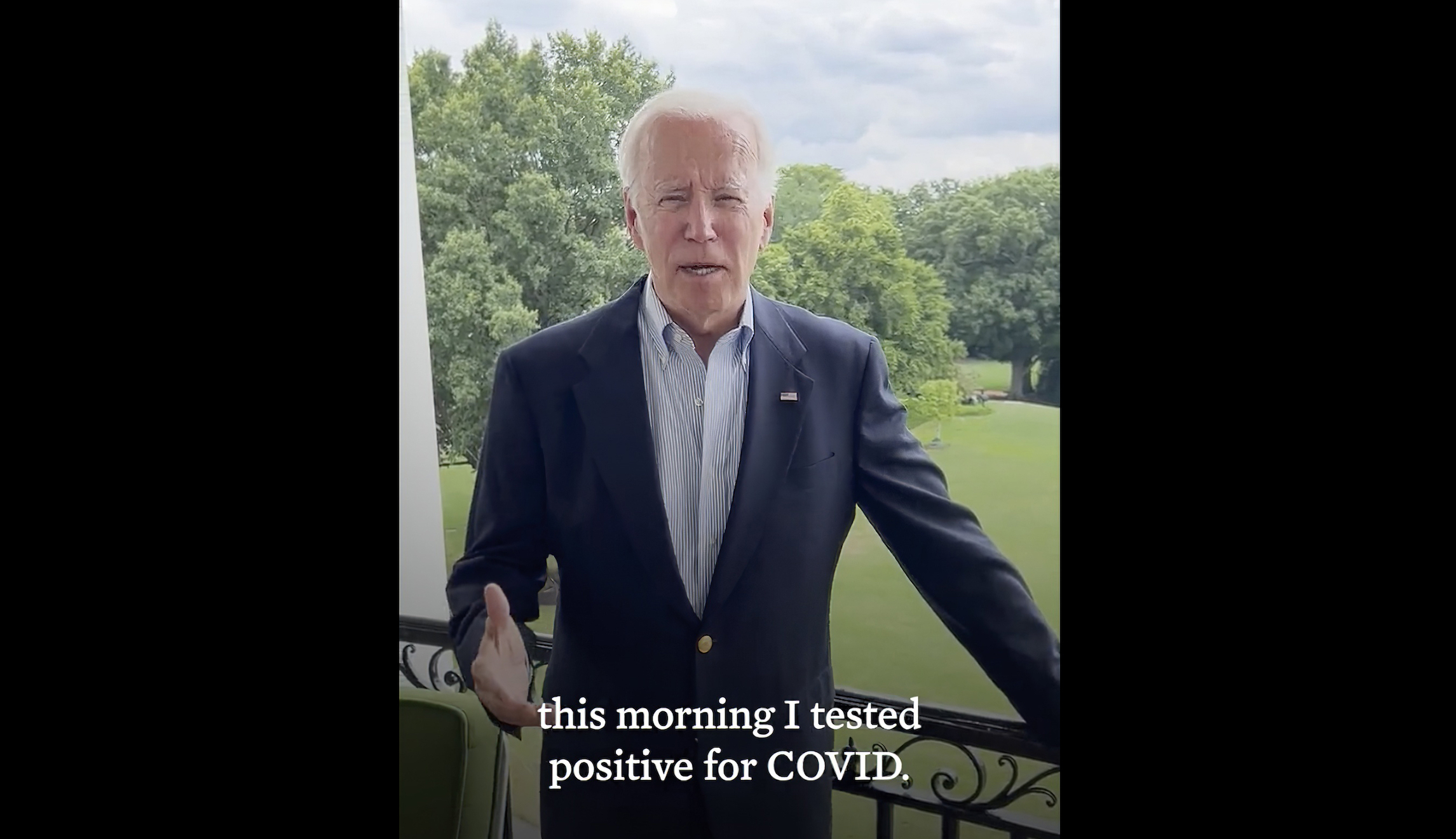 Biden had low-grade fever and ‘loose’ cough on day two, doctor’s note says