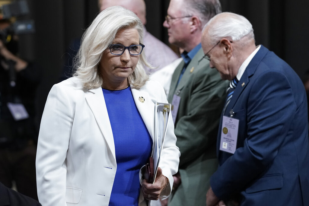 Pence was ‘essentially the president’ on the day of the Capitol riot, Cheney says