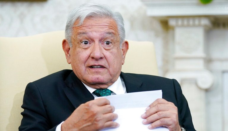 Mexico’s president blasted after naval helicopter ride for hometown mascot