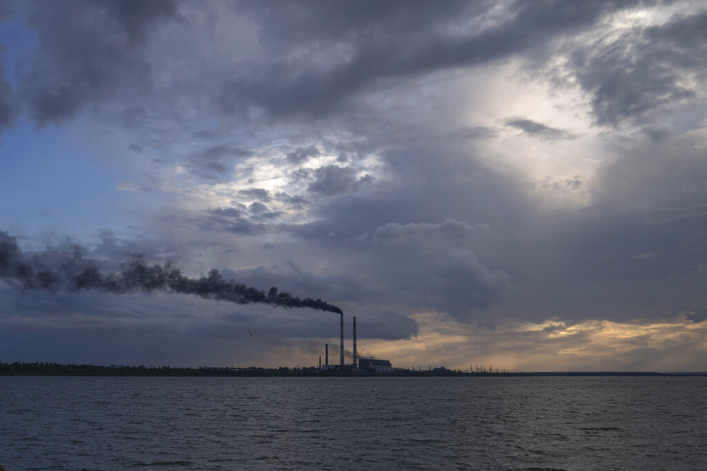 Russian forces capture Ukraine’s second-biggest power plant