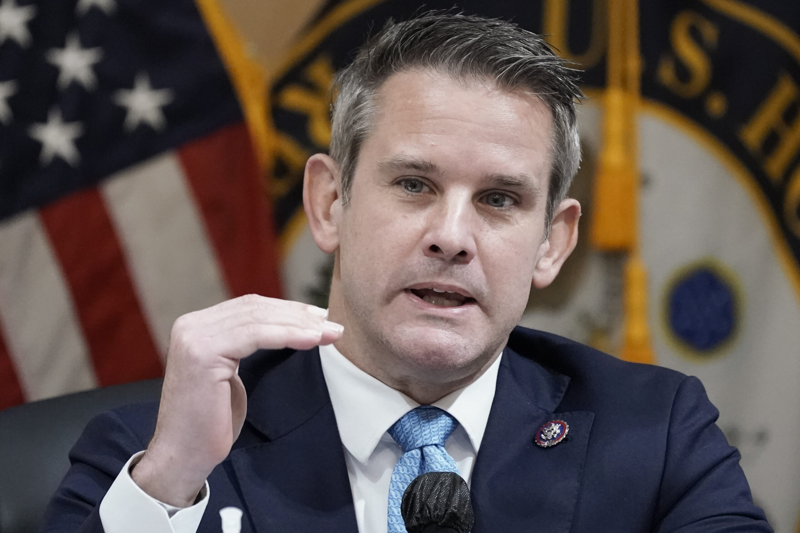Adam Kinzinger sells signed copies of Jan. 6 report for $100