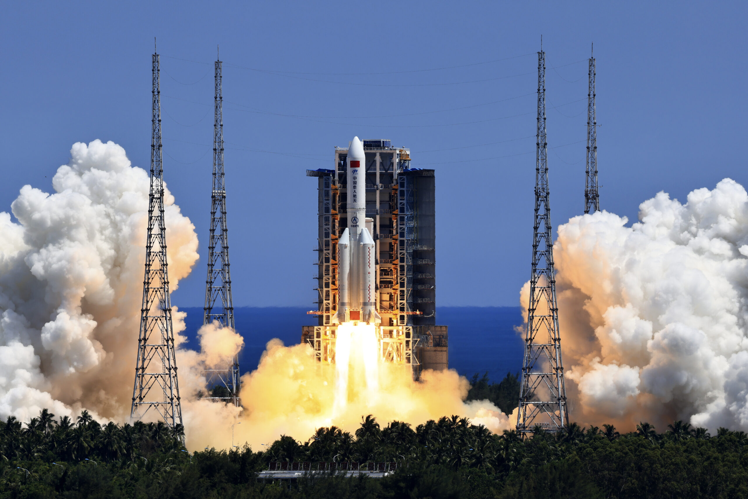 Huge Chinese rocket debris uncontrollably falling to Earth