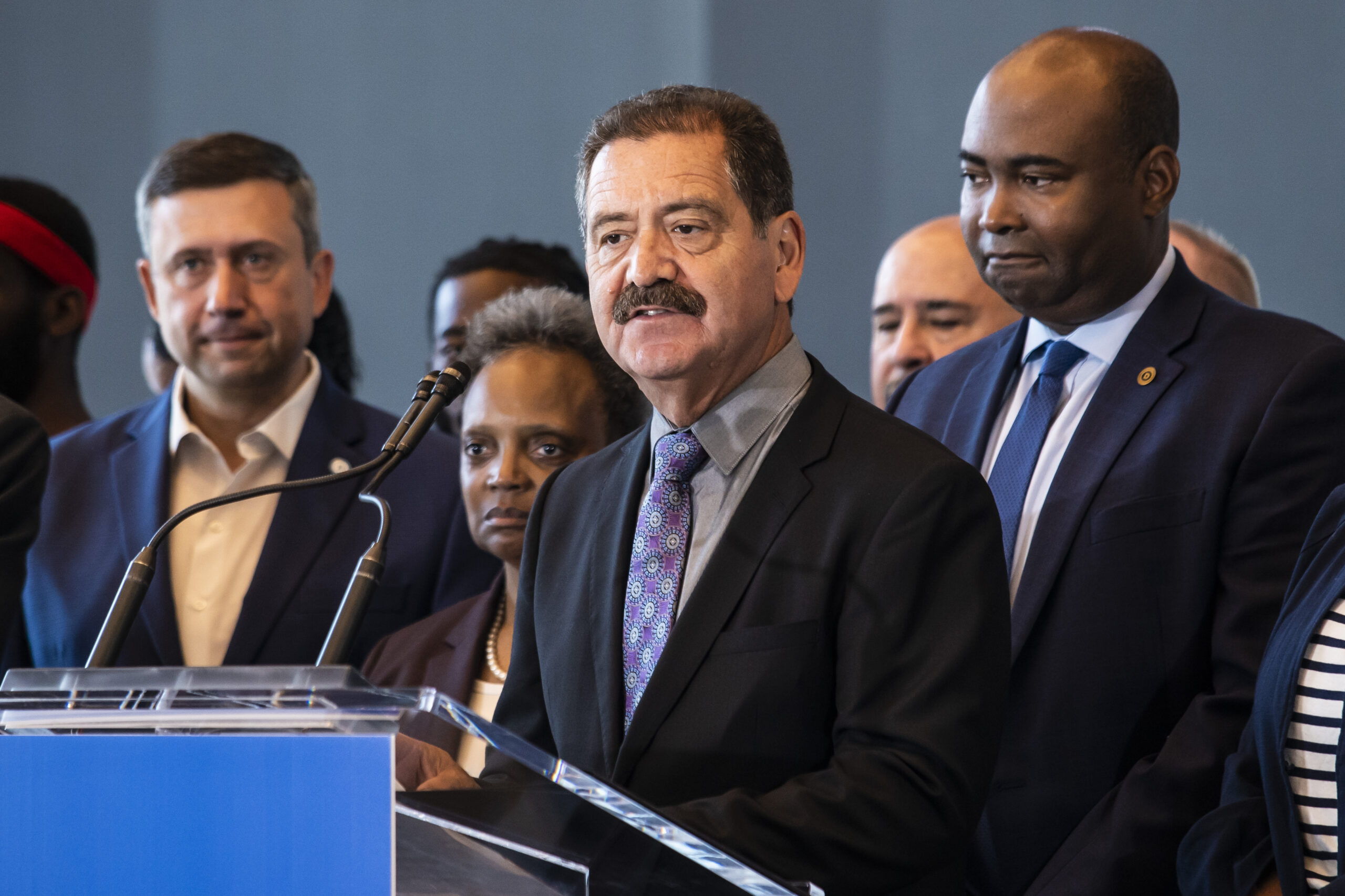 Rep. Chuy Garcia blames staffer for obscene tweet attacking critic
