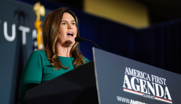 Sarah Huckabee Sanders discloses thyroid cancer diagnosis and surgery