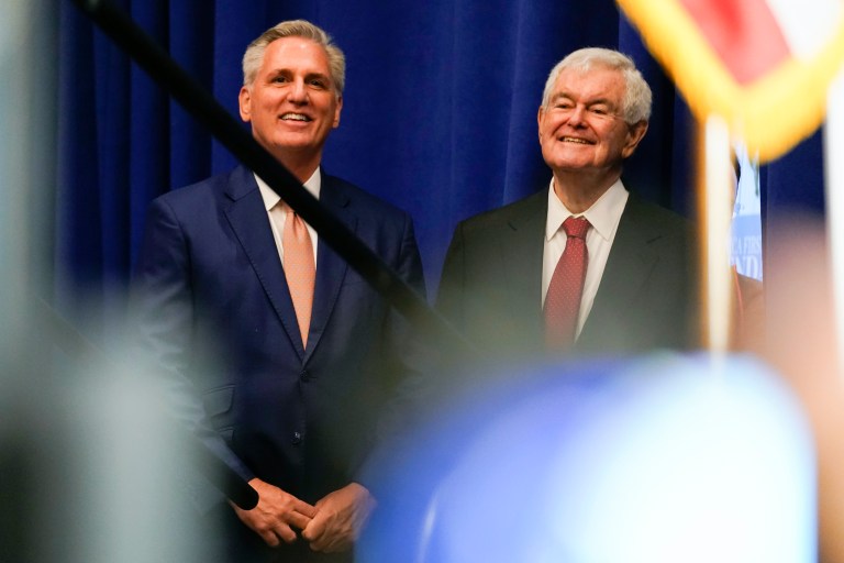 Kevin McCarthy looks to defy history as new speaker for divided, angry GOP