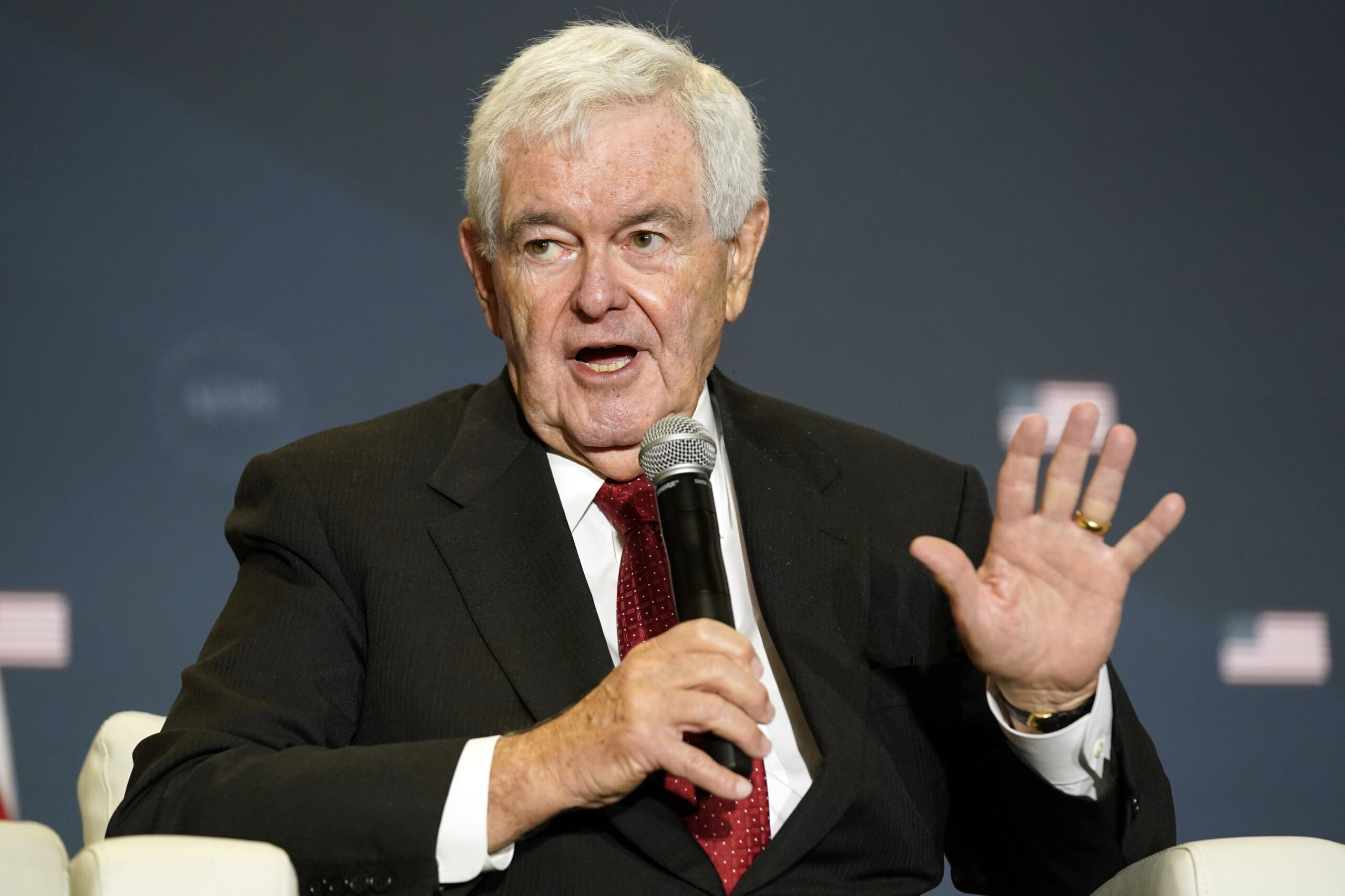Gingrich says Trump will be the GOP nominee and the Left is ‘terrified’