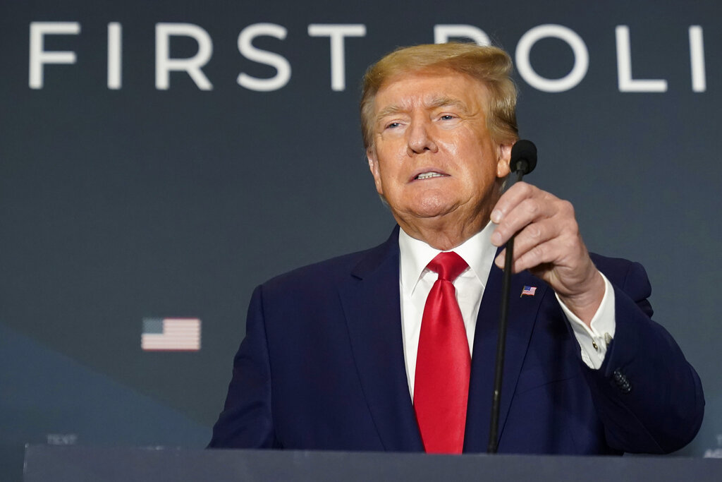 Trump asks court for absolute immunity from Jan. 6 lawsuits