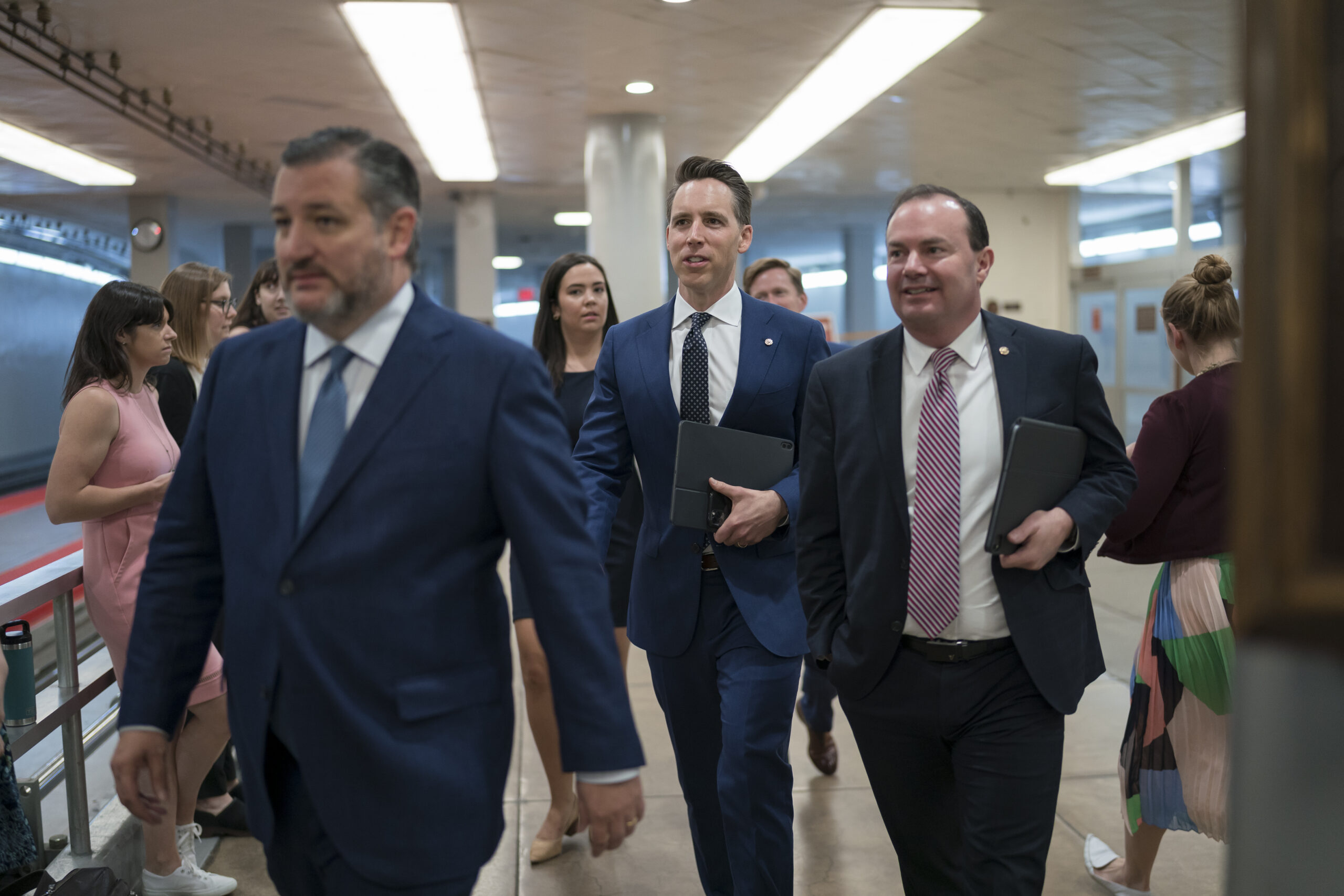 Ted Cruz, Josh Hawley, Mike Lee