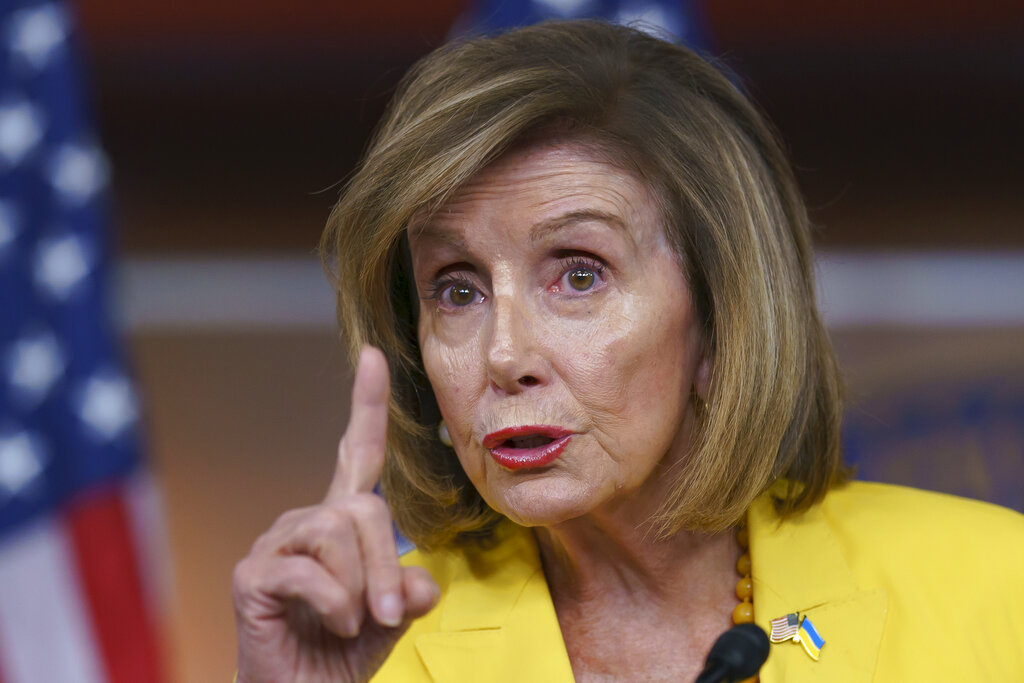 Kremlin declares ‘solidarity’ with China over Pelosi’s Taiwan visit