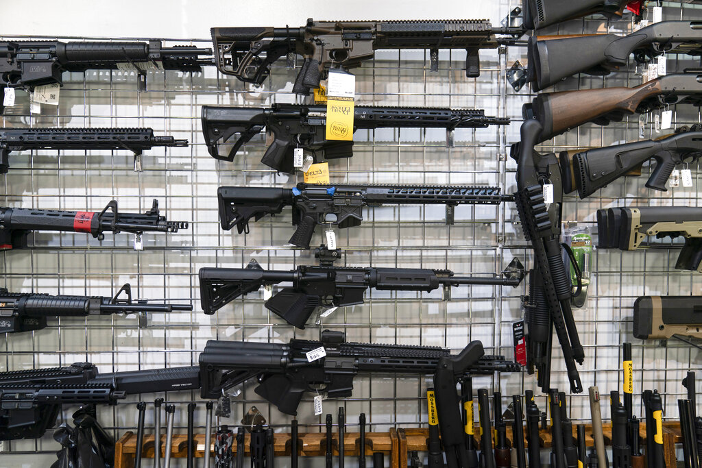 North Carolina county putting AR-15 rifles in schools as security measure