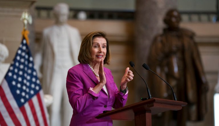 WATCH LIVE: Pelosi holds press conference amid scrutiny over husband’s stock trades