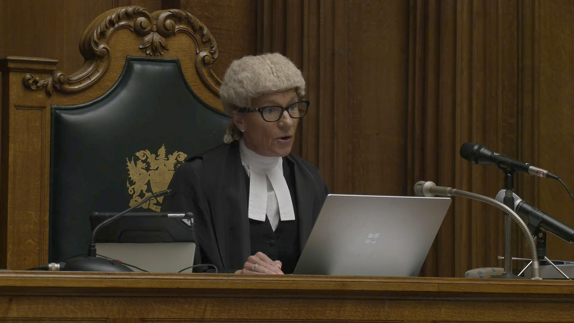 UK crown court broadcasts judge’s sentencing for first time