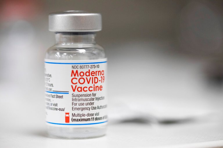 The U.K. has authorized the first COVID-19 vaccine that targets both the original virus and the first Omicron strain. 