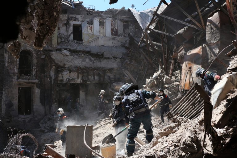 3.5 million Ukrainians homeless due to Russian property destruction, Kyiv says