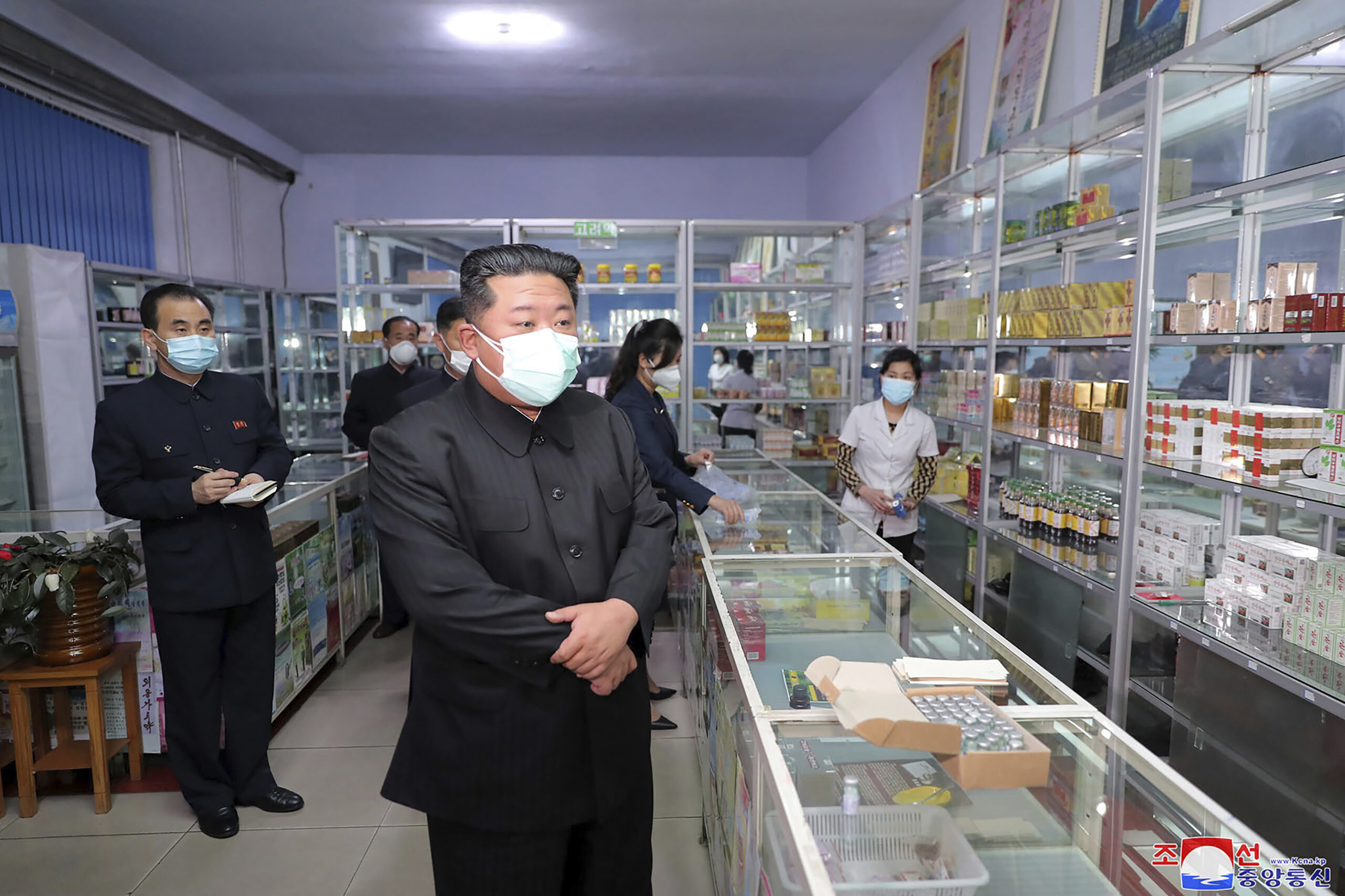 Kim Jong Un declares victory over COVID-19