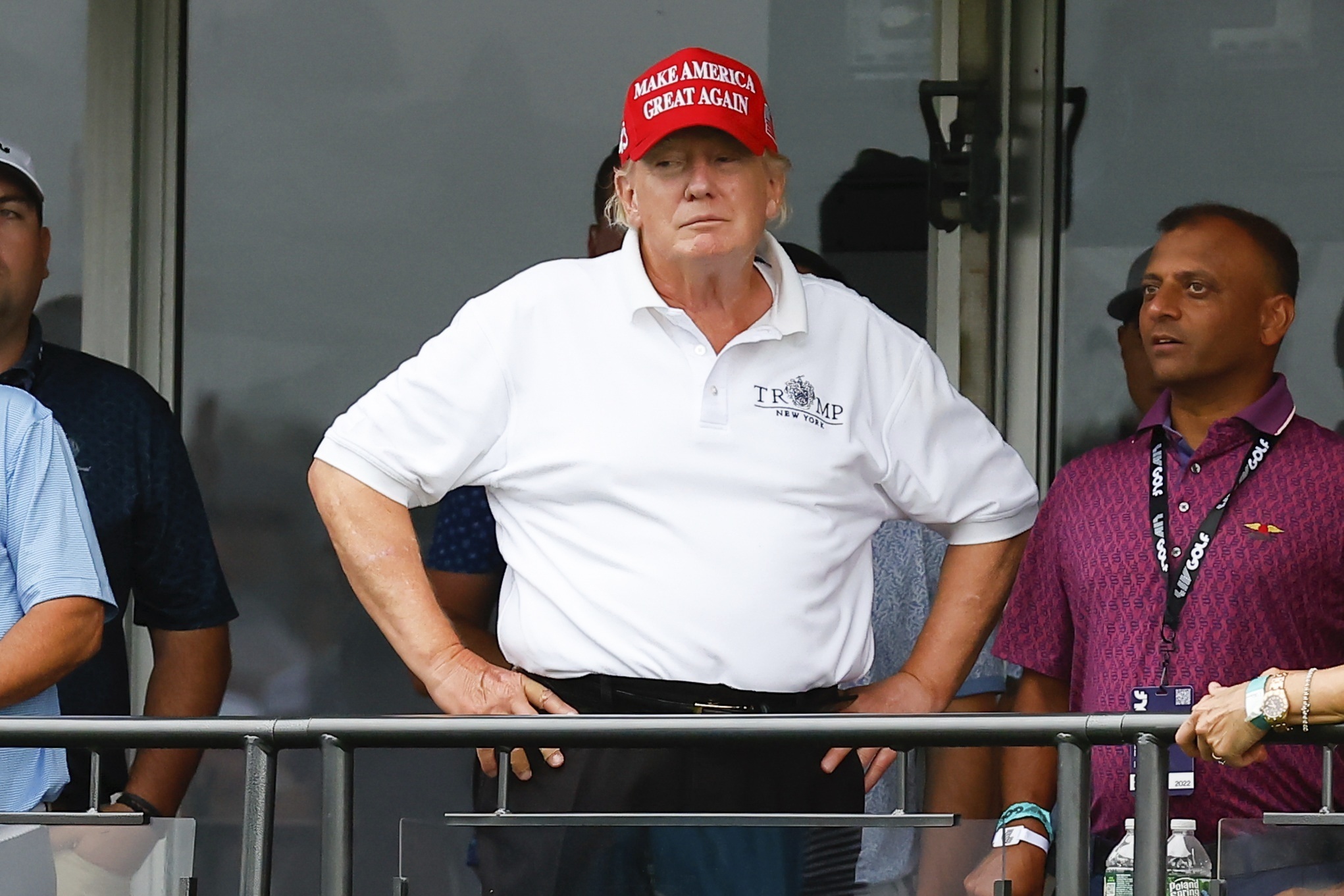 Bill Maher: ‘Republicans would secretly love’ Trump to go to jail