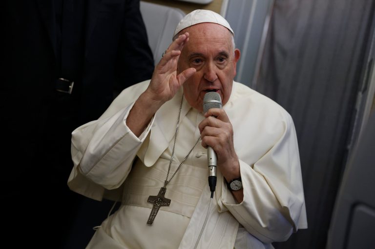 WATCH: Pope Francis says he’ll think about retiring