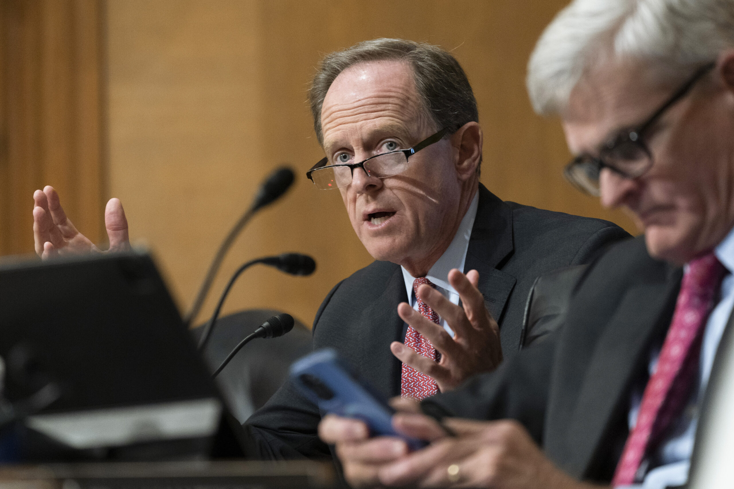 Retired Sen. Pat Toomey lands new gig at a private equity board