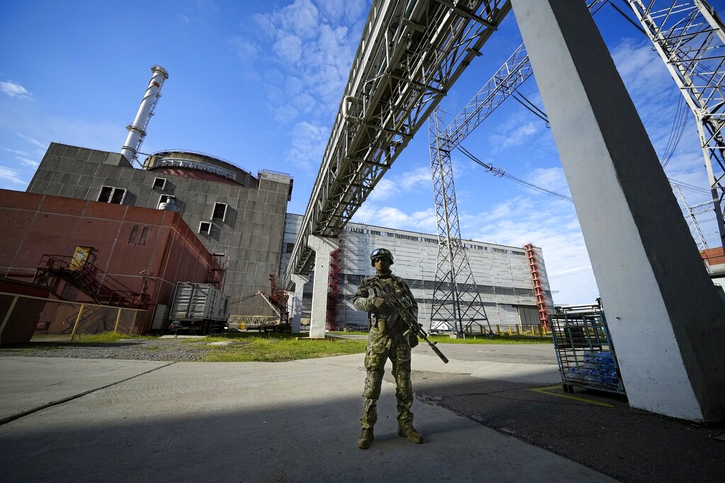 UN chief warns that attacks targeting nuclear plant in Ukraine are ‘suicidal’