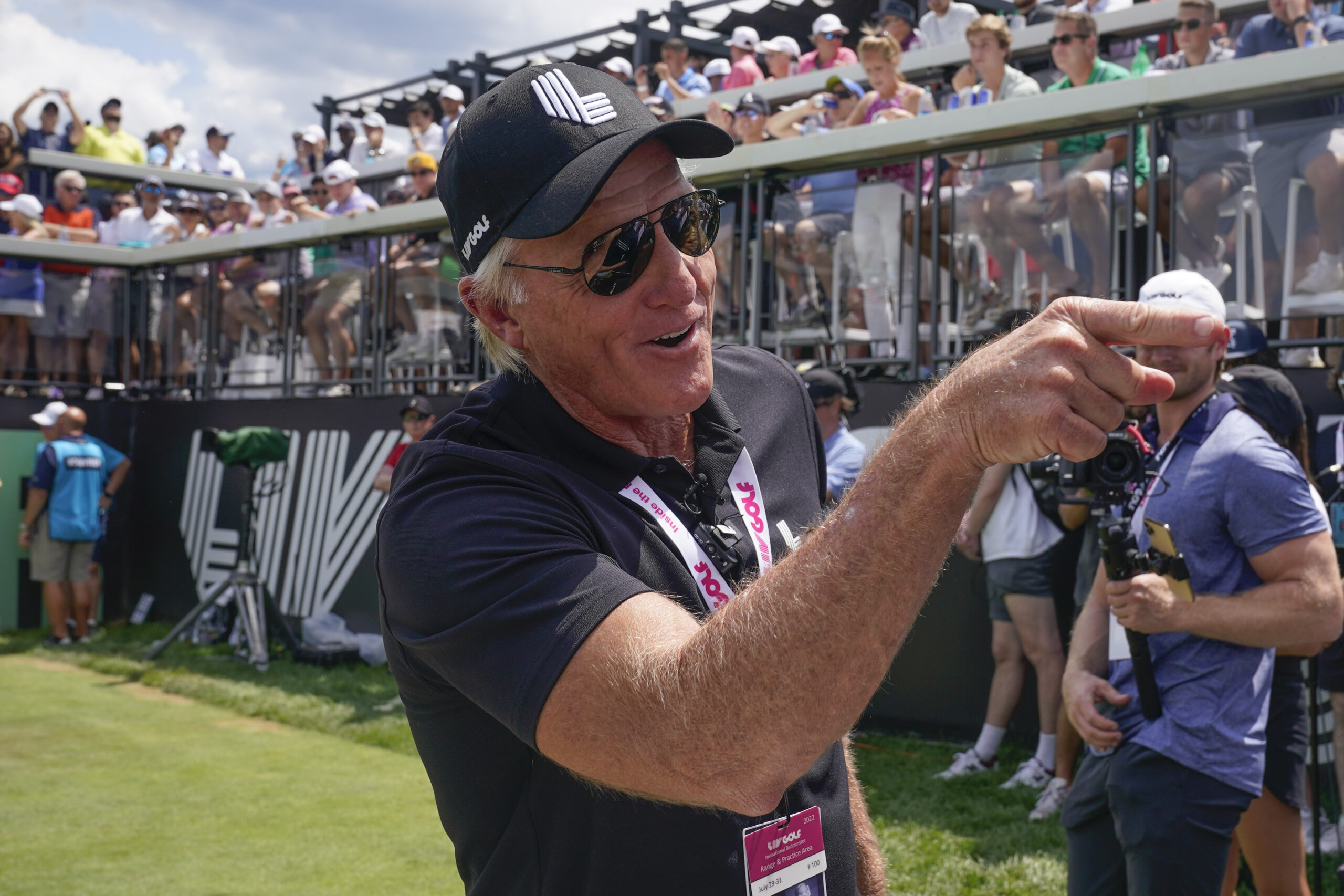 LIV Golf CEO Greg Norman open to testifying on antitrust issues