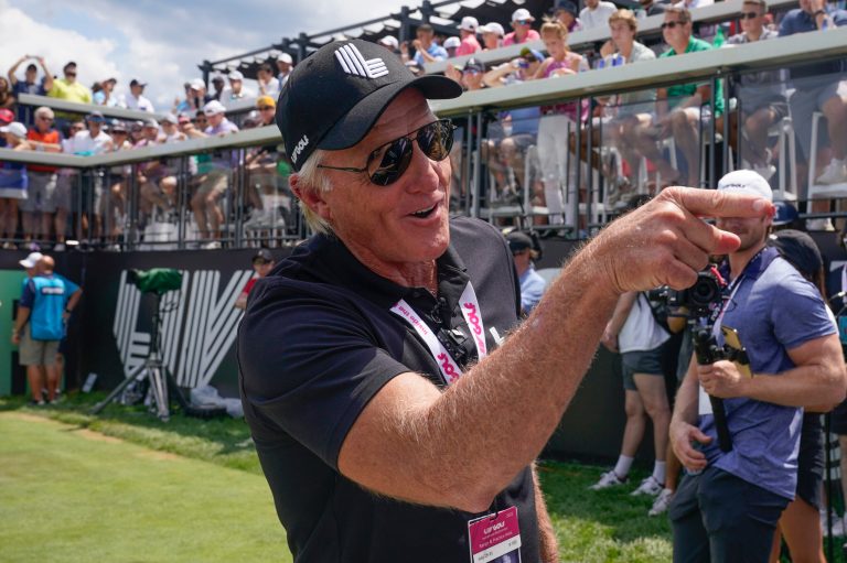 LIV CEO Greg Norman.