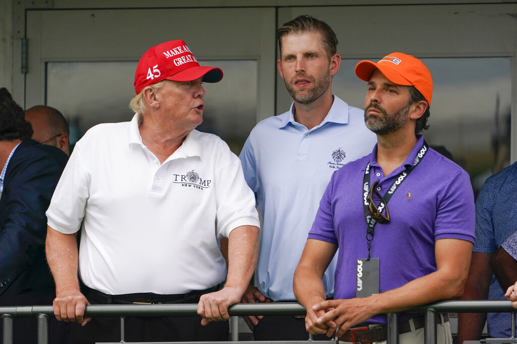 Eric Trump teases release of Mar-a-Lago raid footage