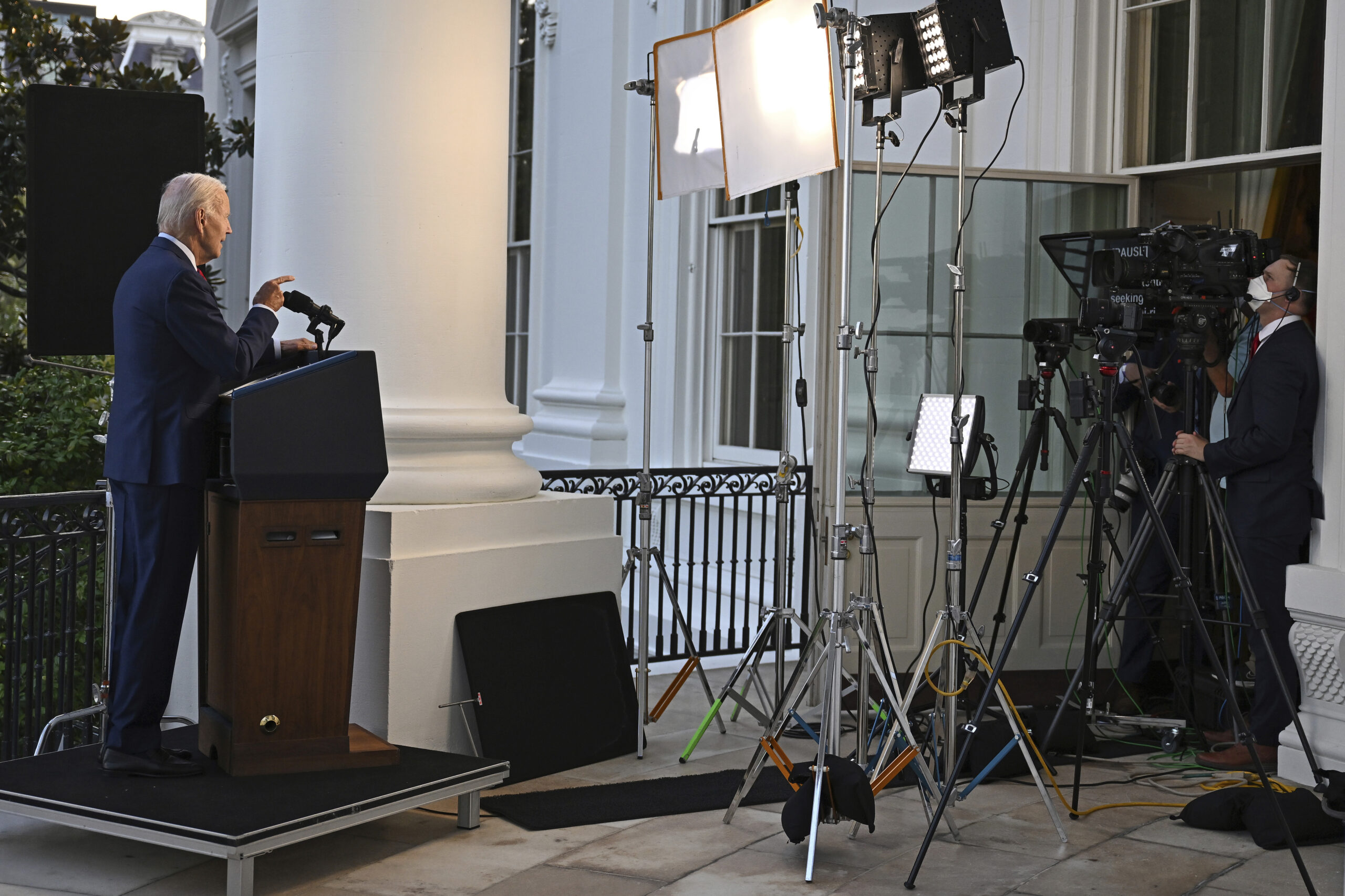 White House bristles at suggestion Biden successes come while ‘working from home’