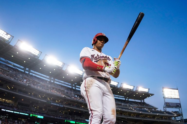 Washington Nationals finalize deal to trade Juan Soto to San Diego Padres