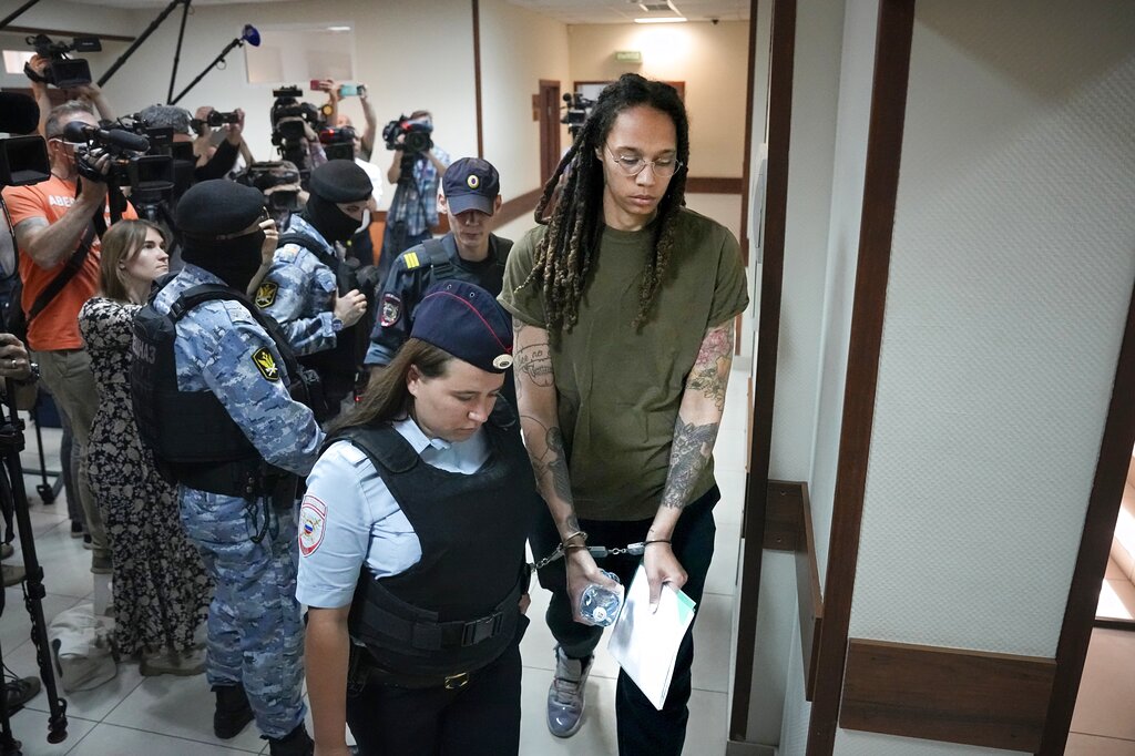 Joe Biden made a bad, deadly deal to free Brittney Griner