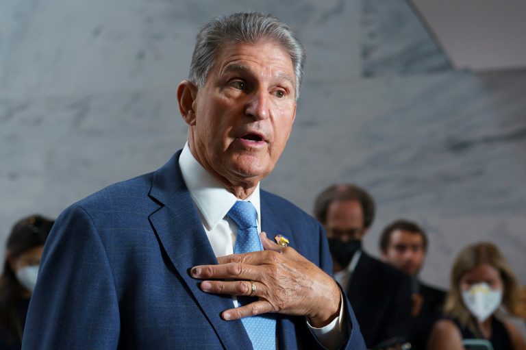 Manchin permitting reform rider fails a second time with NDAA agreement