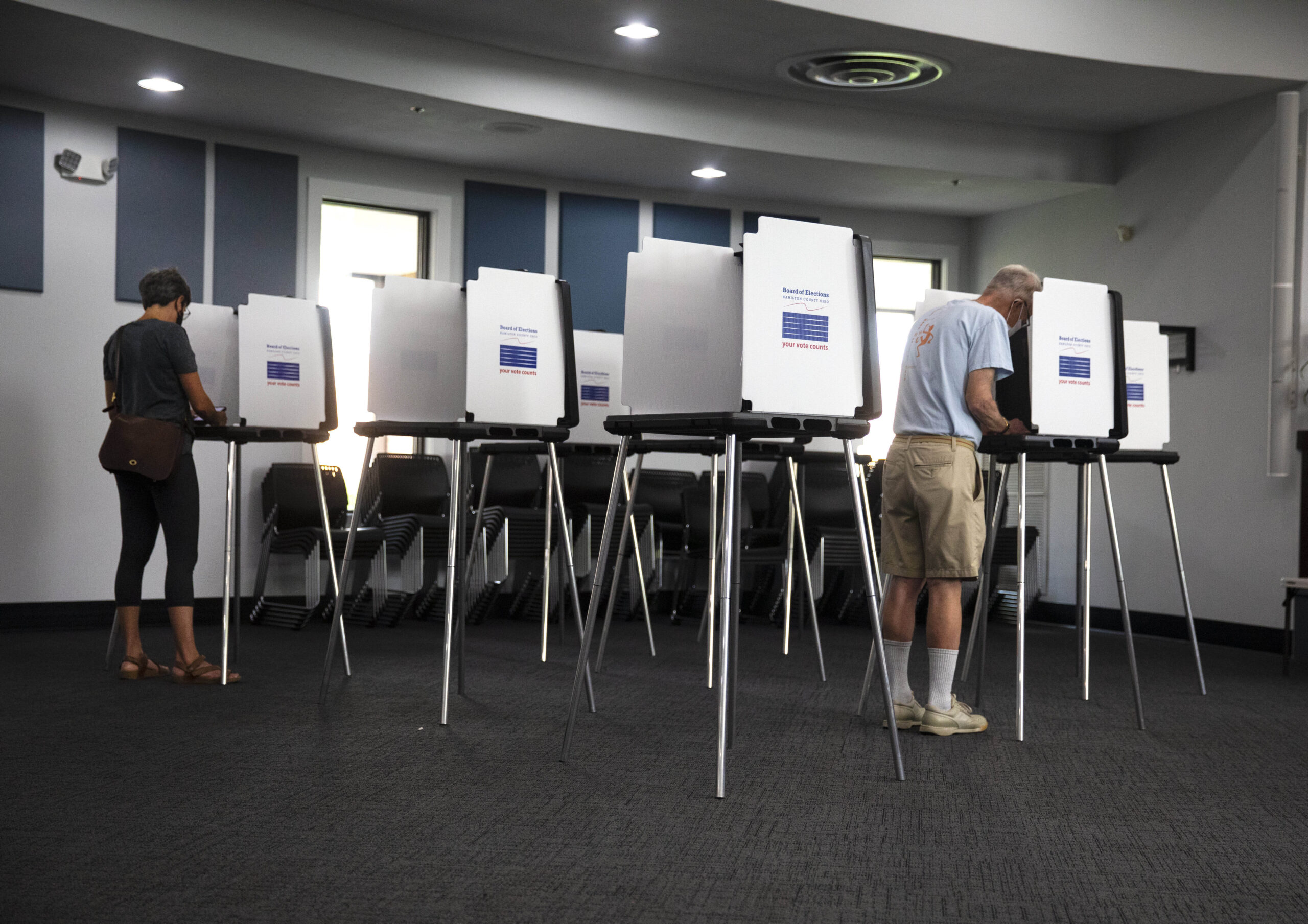 Election deniers repeatedly visited office at center of hacked elections machine investigation