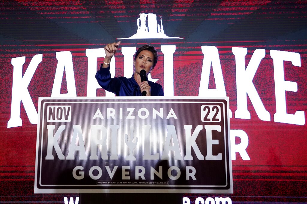 Arizona’s Kari Lake walks back ‘safe and legal’ abortion comments