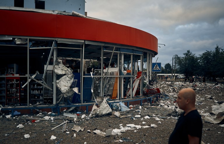 Ukrainian troops have begun counteroffensive in the south, official says