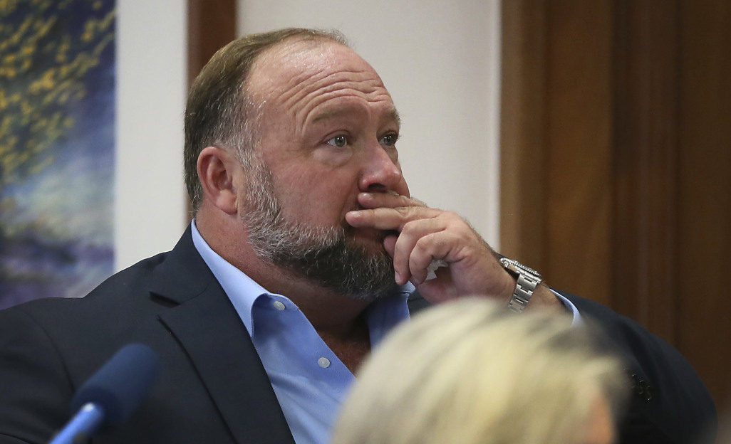 Alex Jones could be forced to take back money he gave his wife to pay for $1.5 billion lawsuit