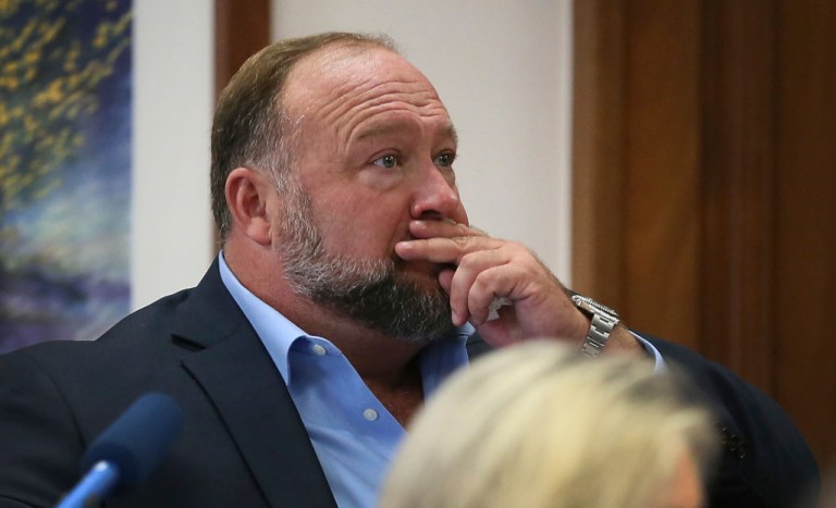 Alex Jones could be forced to take back money he gave his wife to pay for $1.5 billion lawsuit
