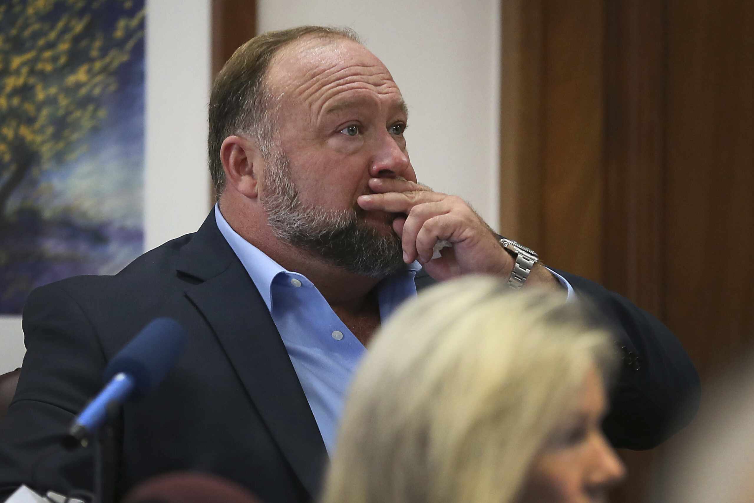 Jurors return $45.2 million punitive damages verdict to Alex Jones
