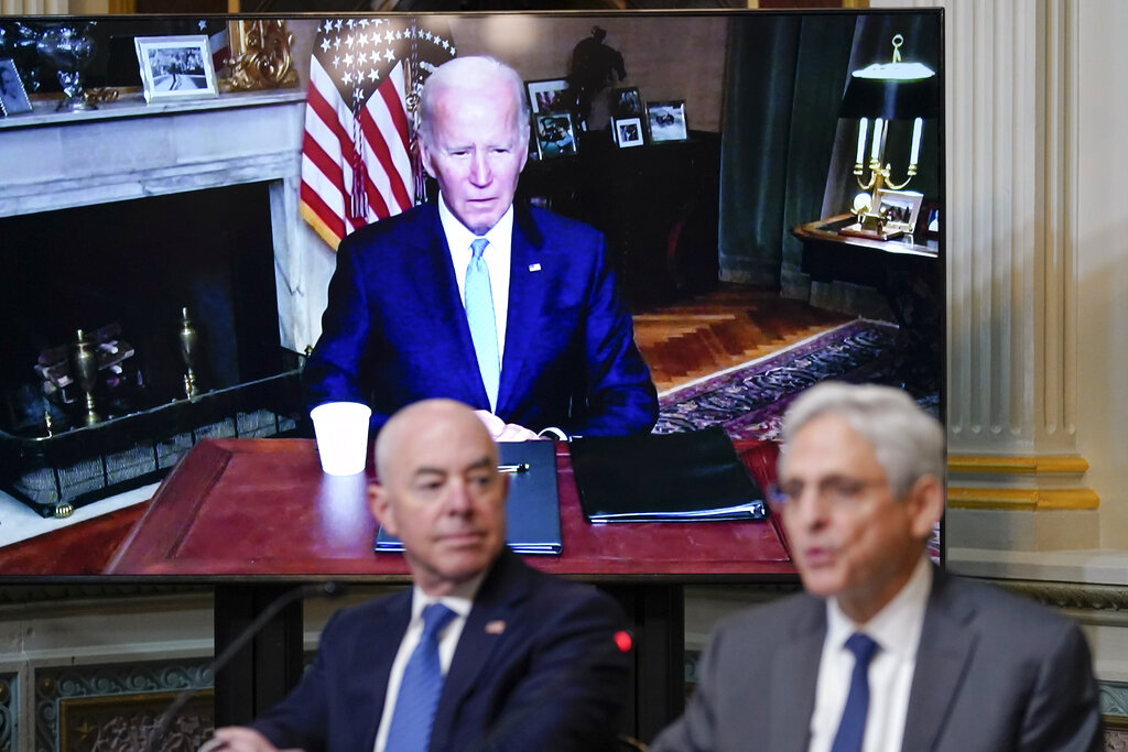 Biden still positive with COVID-19, but symptoms ‘almost completely resolved’