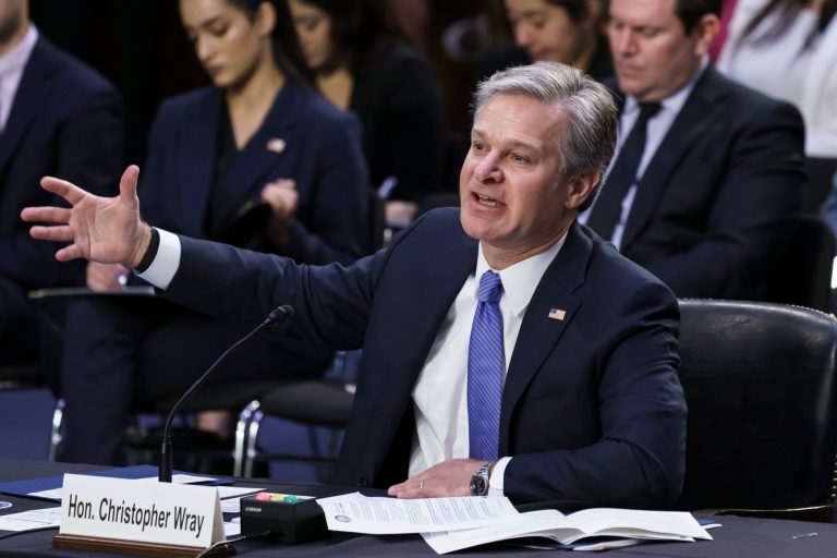 FBI boss reveals discipline for officials looking into Trump-Russia collusion has been slowed