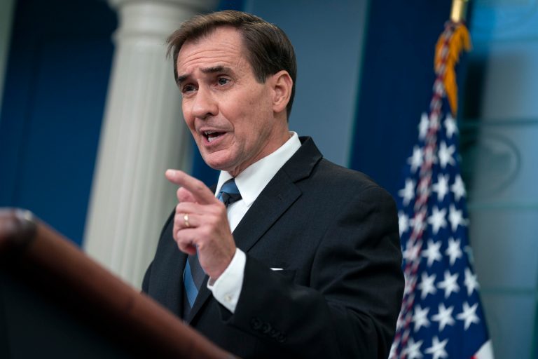 John Kirby, the National Security Council's strategic communications coordinator, flat out told reporters Thursday that China is intentionally overreacting to House Speaker Nancy Pelosi's trip to Taiwan to escalate tensions in the region and create a new 