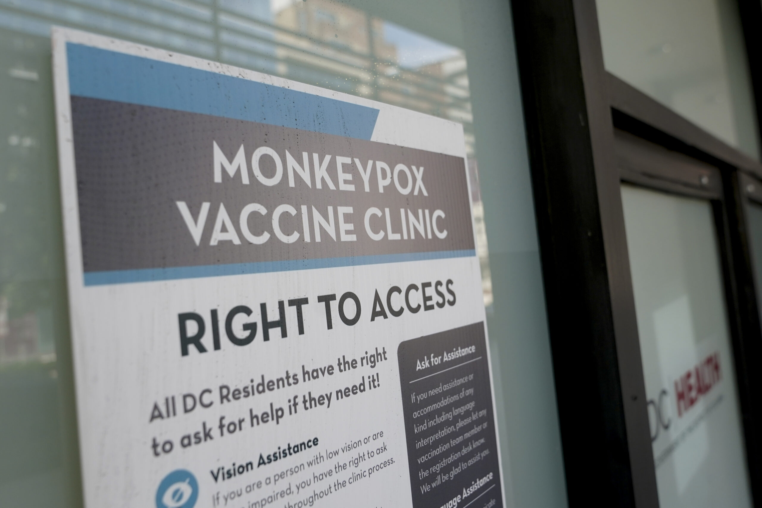 Texas reports first monkeypox death in US
