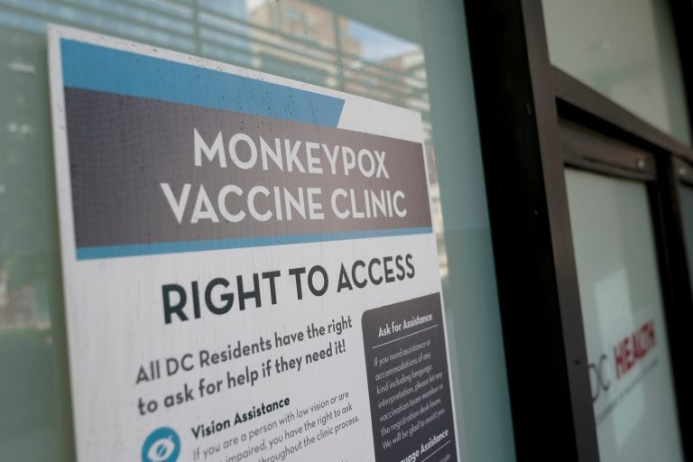 US surpasses 10,000 confirmed monkeypox cases, CDC reports