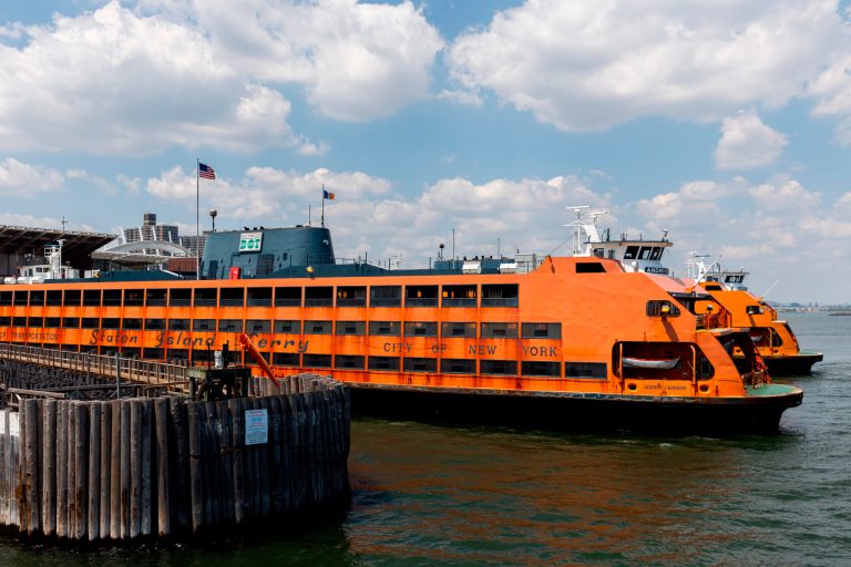 Passengers evacuated off Staten Island ferry after fire in engine room