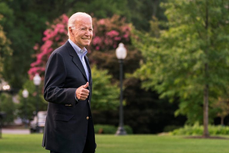 Biden could hit this midterm election milestone not seen since JFK, chief of staff says