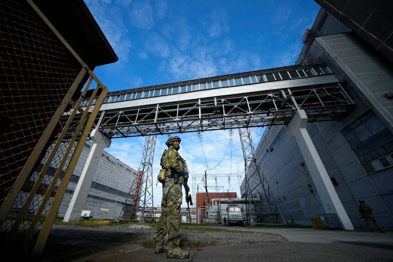 Zelensky says Ukrainian forces will target Russian soldiers firing from nuclear plant