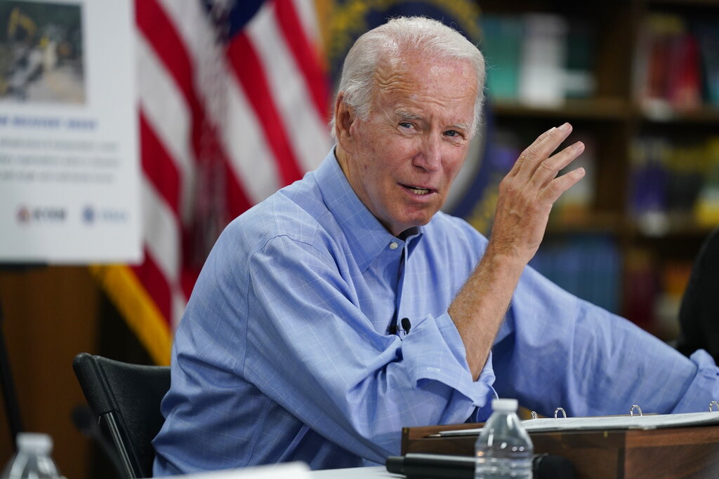 ‘You’re stuck with us’: Biden promises full support to flood-ravaged Kentucky