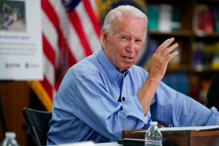 ‘You’re stuck with us’: Biden promises full support to flood-ravaged Kentucky