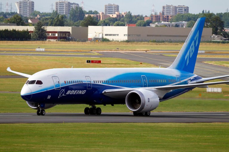 Boeing delivers first 787 Dreamliner since 2021