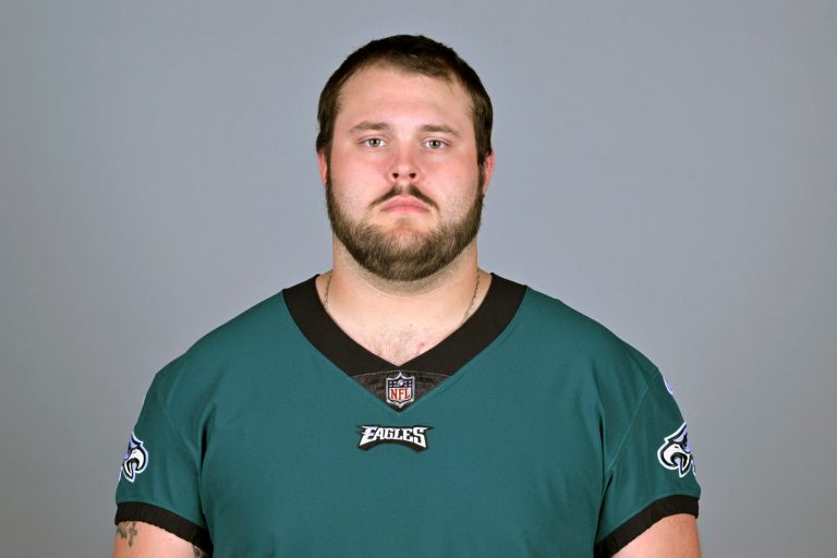 Josh Sills of the Philadelphia Eagles NFL football team.