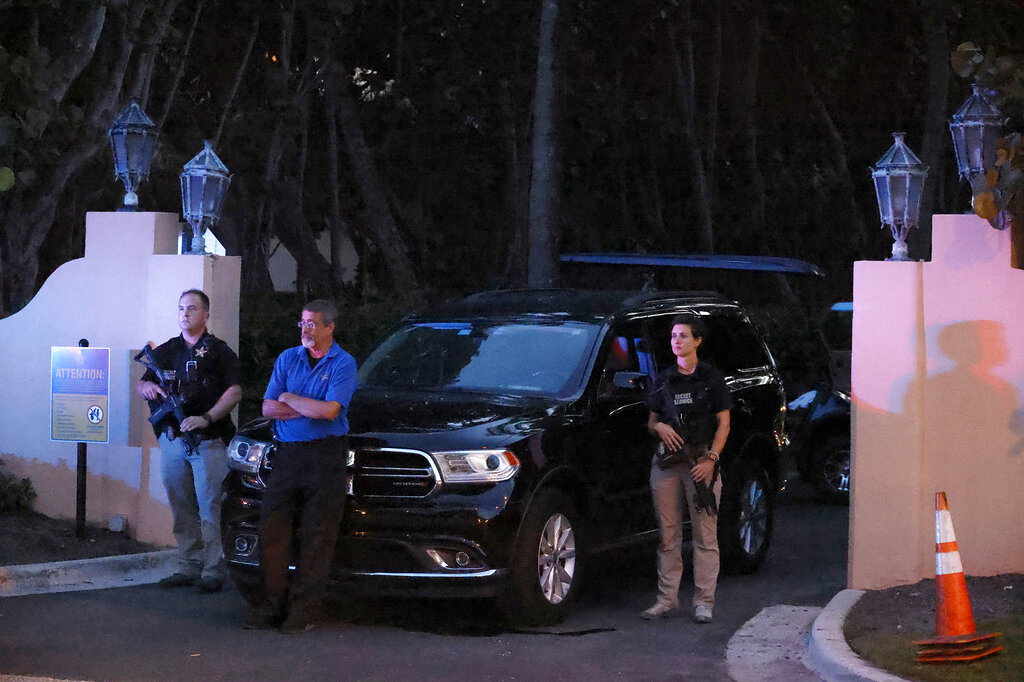 Police investigating threats against Trump raid magistrate amid flurry of online extremism